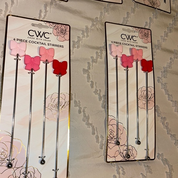 CWC 6 Cocktail Stirrers/picks Sets - Picture 3 of 4